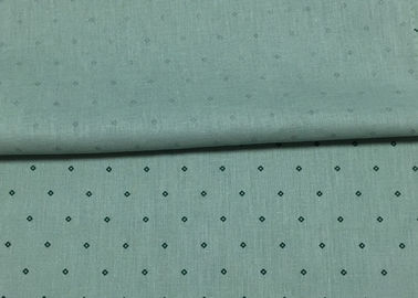 नवीनता हरी / नीले 100% सूती कपड़े सीवान कपड़ा
