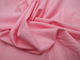 गुलाबी पोशाक / परदा फैब्रिक 100 सूती कपड़ा यार्ड 120gsm के द्वारा
