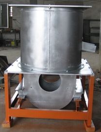 0.3 मुख्य आवृत्ति औद्योगिक तांबे मिश्र धातु ढलाई के लिए फर्नेस 300 किलो 75KW पिघलने