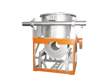50 किलो - 200KG 50KW प्रेरण पिघलने भट्ठी जी / टी 5-1500 1500KW