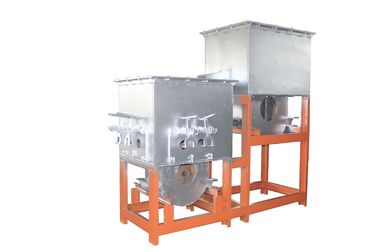 उच्च तापमान निर्वात प्रेरण पिघलने भट्ठी, होल्डिंग फर्नेस 2000KG 500KW