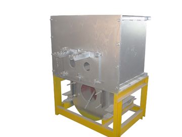 ३०० किलो 75KW धारण भट्ठी, प्रेरण पिघलने भट्ठी 0.3 मुख्य आवृत्ति