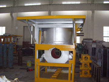 500KG 120KW इलेक्ट्रिक पिघलने भट्ठी, पीतल पिघलने भट्ठी 0.5 मुख्य आवृत्ति