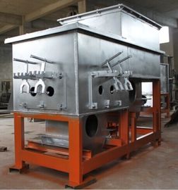 1500 किलो 360KW इलेक्ट्रिक पिघलने भट्ठी 1.5 मुख्य आवृत्ति, छोटे इंडक्शन फर्नेस