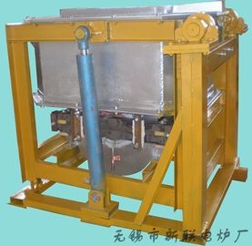 0.3 मुख्य आवृत्ति हाइड्रोलिक इलेक्ट्रिक पिघलने भट्ठी 300 किलो 75KW