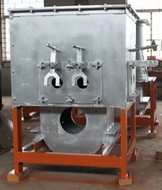 300 किलो 75KW इलेक्ट्रिक पिघलने भट्ठी, 0.3 मुख्य आवृत्ति विद्युत गलाने की भट्ठी
