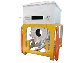 छोटे से तांबे पिघलने भट्ठी 500KG 120KW 0.5 मुख्य आवृत्ति