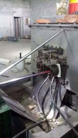 उच्च दाब आवृत्ति कॉपर पिघलने भट्ठी 750kg 180KW