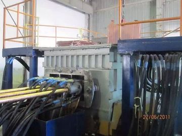 तांबे का 1500 किलो 360KW इंडक्शन फर्नेस प्रक्रिया, उच्च आवृत्ति शामिल भट्ठी