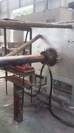 पीतल पिघलने भट्ठी 3000 किलो 700kw 3.0 इलेक्ट्रिक Industion प्रगलन