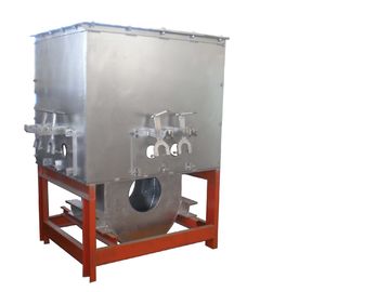 120KW जिंक पिघलती होल्डिंग संयुक्त फर्नेस 500kg / घंटे 2000KG