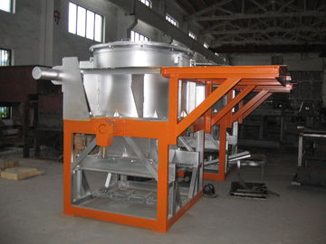 GYT1000 इलेक्ट्रिक कॉपर पिघलती होल्डिंग Furnace1000KG 240KW मुख्य आवृत्ति