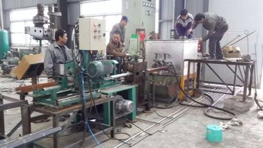 मध्यम प्रकार देखा ब्लेड कॉपर काटने की मशीन ZQ250-बी पीएलसी नियंत्रण
