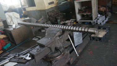 OEM कॉपर लंबे धागे औद्योगिक उपकरण, धातु machined भागों के लिए छड़ी मशीनिंग पार्ट्स