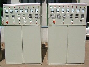 1T 0.26m / मिनट बिजली के नियंत्रण कैबिनेट के लिए तांबे कास्टिंग फर्नेस