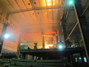 क्रॉस फिसलने समारोह के साथ 1 कतरा सीसीएम सतत कास्टिंग मशीन करछुल बुर्ज