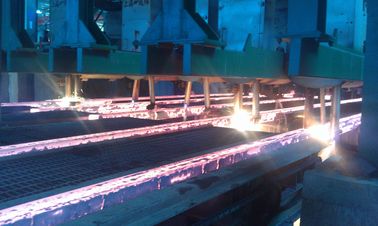 R8M HydraulicContinuous क्रॉस फिसलने समारोह के साथ कास्टिंग मशीन