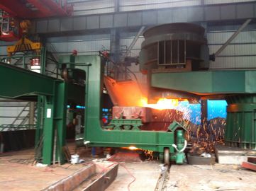 R8M HydraulicContinuous क्रॉस फिसलने समारोह के साथ कास्टिंग मशीन
