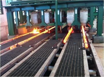 उच्च क्षमता सीसीएम सतत कास्टिंग मशीन R8M 3 किस्में