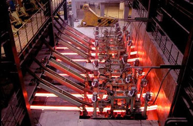 सीधे हाथ कास्ट R8M सीसीएम सतत कास्टिंग मशीन, 60T / 8 किस्में