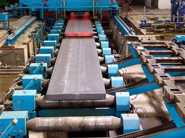 सतत कास्टिंग उपकरण सीसीएम मशीन R10M 2S स्टील बिलेट कॉस्टर