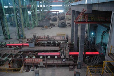 R8M 1 कतरा सीसीएम मशीन इस्पात बिलेट सतत कास्टिंग आईएसओ प्रमाणन के साथ