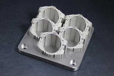 ऑटो भागों के लिए रंग Anodized स्टेनलेस स्टील सीएनसी मशीनिंग Sandblasting