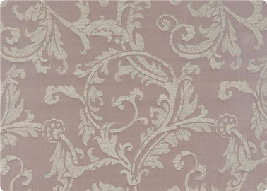 100% कपास Jacquard असबाब कपड़ा लक्जरी परदा फैब्रिक