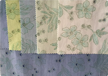 लोकप्रिय कपास jacquard असबाब कपड़ा हाई एंड परिधान